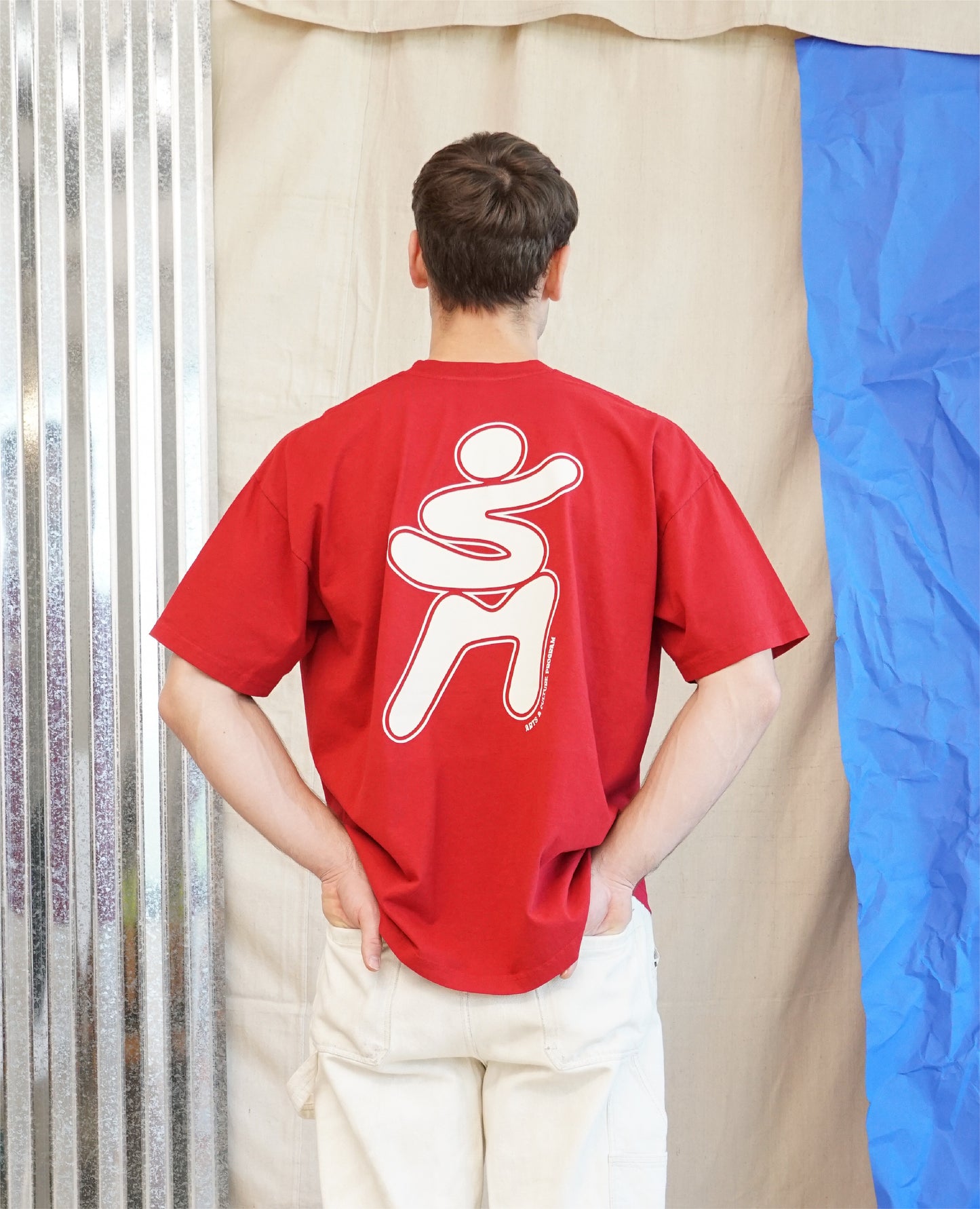 Painter Tee (Red)